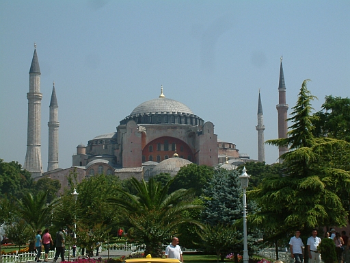 tečaj turščine, turščina, haga sophia, istanbul