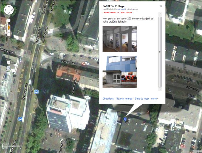 Panteon College - Linhratova 11